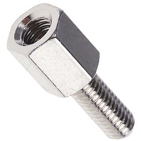 K-8714 8714 KEYSTONE M/F STDF 1/4 HEX X 7/16 L, 4-40 THD AL